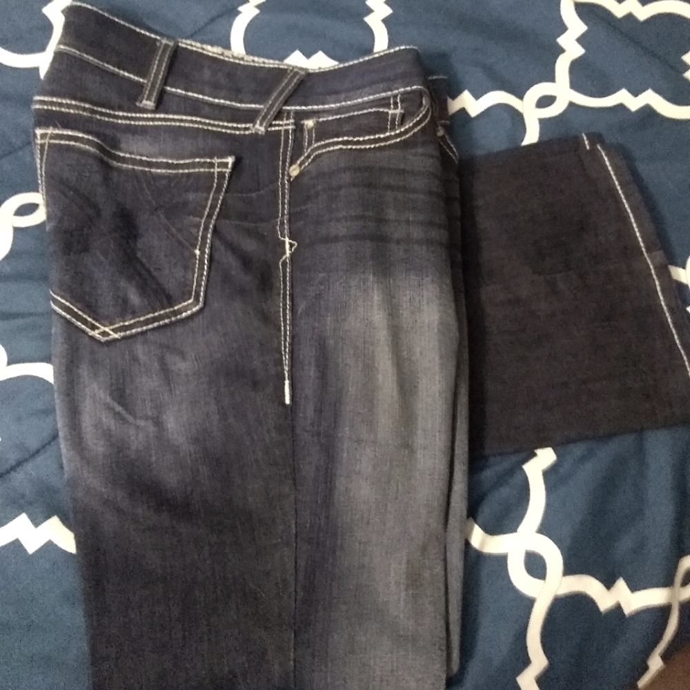 Ariat perfect rise boot cut jean